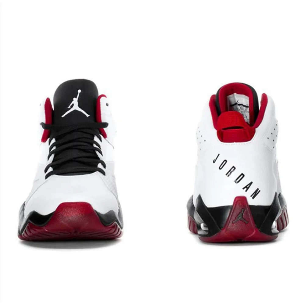 Mens Size 13- Nike Air Jordan Lift Off Basketball Shoes White/ Red AR4430-106 - Picture 5 of 6